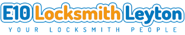 E10 Locksmith Leyton logo