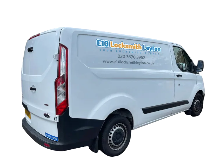 E10 Locksmith Leyton van