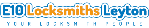 E10 Locksmith Leyton Logo